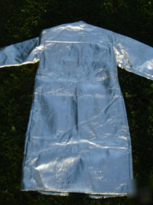 Protective suit against heat & meltspraying HR1-gabriel