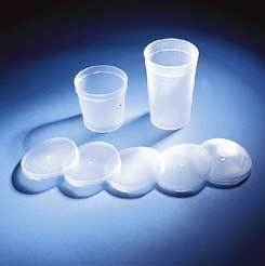 Medegen medical specimen containers, polypropylene