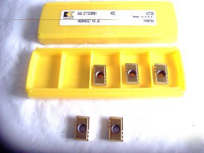 New 10 pcs - ADKT2632R style milling inserts kennametal