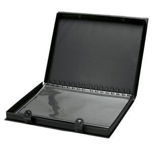 New art briefcase portfolio presentation case 8 x 11