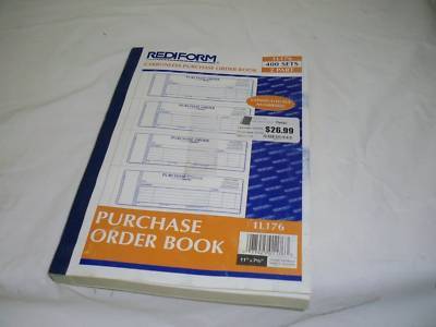 Purchase order book carbonless 11
