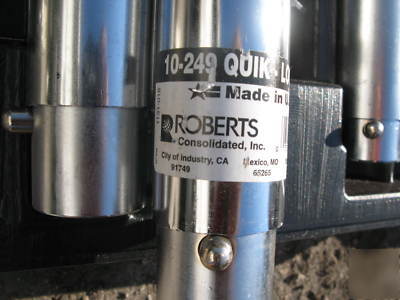 Roberts power-lok carpet stretcher # 10-254 w tubes wow