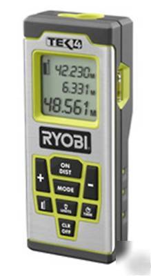 Ryobi tek 4 professional laser distance measure