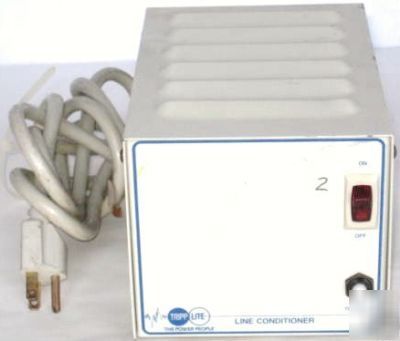 Tripp-lite lc-1200 w power transformer line conditioner