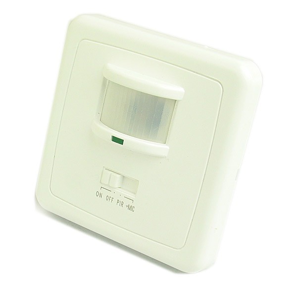 Wall sensor motion activate switch lx 2000 electricity