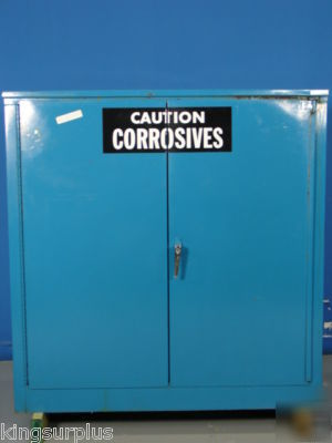 Acid or corrosive chemical storage cabinetacid or corro