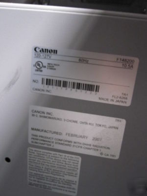 Canon imagerunner,IRC4080,copier,color scan,irc 4080