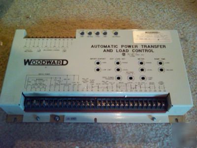 Woodward aptl 9905-007 auto power transfer and load 