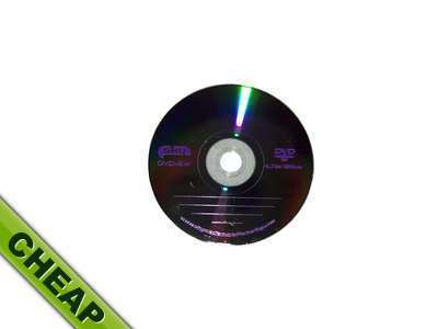10 [discs] blank dvd-rw sky 4.7GB/2X 120MINS