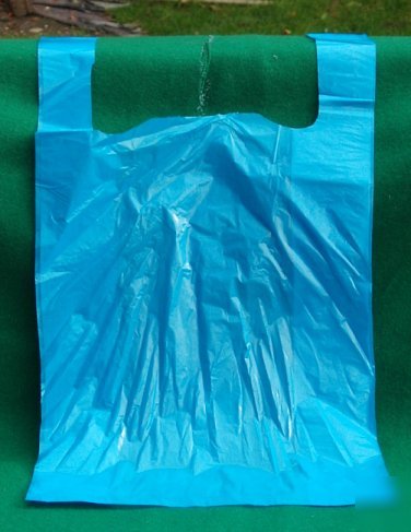 1000 jumbo eco biodegradable vest style carrier bags