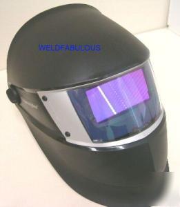 3M speedglas 05-0013-41 auto-darkening helmet weld 8-1