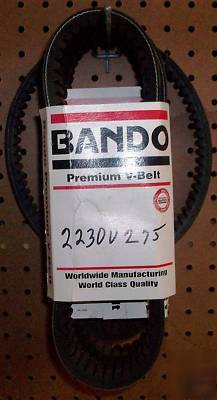 Bando 2230V275 powermax industrial variable speed belts
