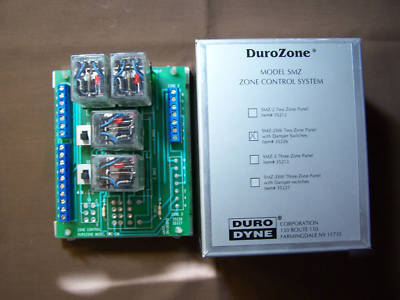 Duro dyne durozone smz-2SW 2 zone control panel 35226