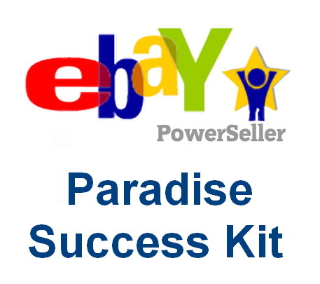 Ebay top rated powerseller make home money success kit