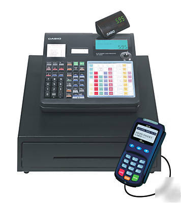 Free electronic cash register w/ credit card processing