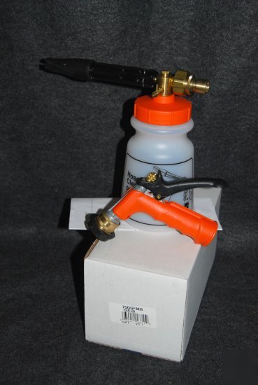 Gilmour foamaster 1 quart cleaning or sanitizing gun 