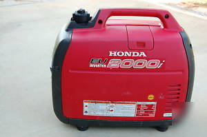 Honda EU20001 generator used