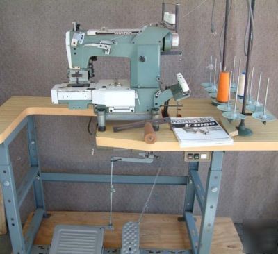Kansai special 6 needle dbl-chainstitch sewing machine