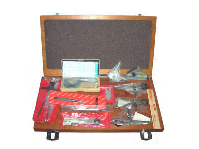 Mitutoyo 12PC tool kit - #950-901 nice $349.31