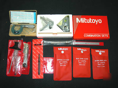 Mitutoyo 12PC tool kit - #950-901 nice $349.31