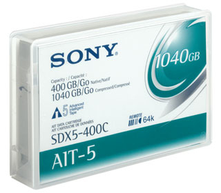 New sony ait-5 1040GB SDX5-400CN