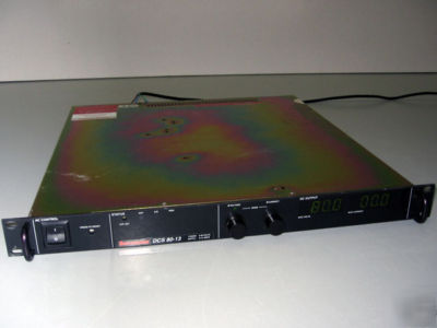 Sorensen xantrex DCS80-13 dc power supply gpib M9C