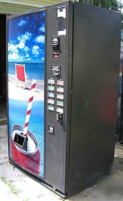 Usi cd-10 select coke pepsi multi price soda machine