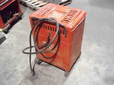 Forney c-5 stick welder brazing solder charger 180 amp 