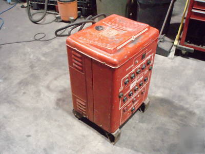 Forney c-5 stick welder brazing solder charger 180 amp 