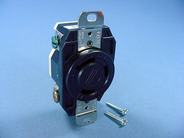 Leviton L9-30 locking receptacle outlet 30A 600V 2650