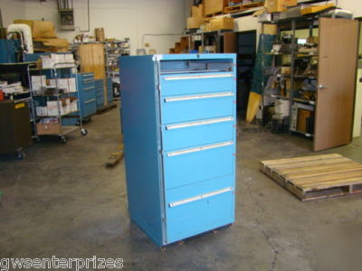 Lista 7 drawer tool storage cabinet 60