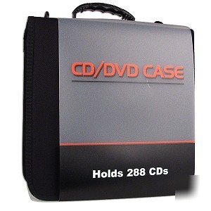 New 288 dvd cd blu-ray vcd movie storage holder case 