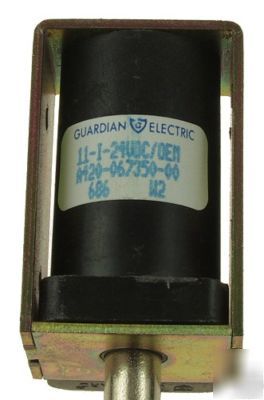 New guardian pull solenoid 24-v/24-vdc/24 volt dc #280
