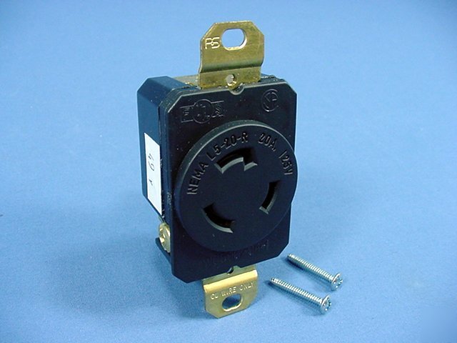 P&s L5-20 locking receptacle twist lock outlet 20A 125V