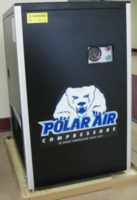 Refrigerated air dryer for air compressor up to 246 cfm