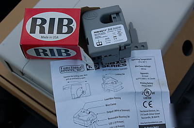 Rib ribxgtf split core fixed ct current sensor terminal