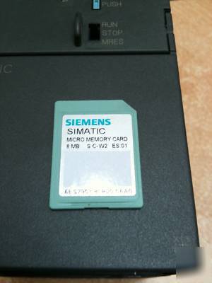 Siemens S7 317 2 pn/dp 8MB memory