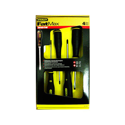 Stanley 67-082 4 piece fatmax screwdriver set