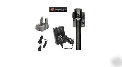 Streamlight stinger flashlight with ac/dc fast chargers
