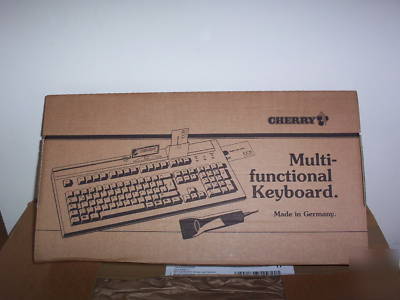  cherry keyboard G81 w/ smartcard, msr, barcode port
