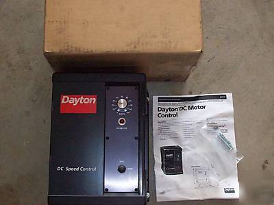 Dayton dc speed control 6Z812A arm amps 25