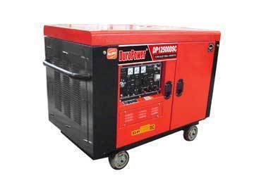 Duropower 12500W industrial silent diesel generator w e