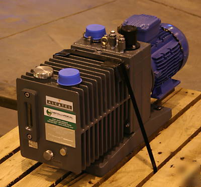 Alcatel 2033 vacuum pump rotary vane