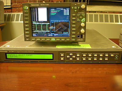 Tektronix WFM7100 -01, cps, dat, dde, hd, phy, sd, -01