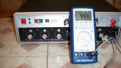 Edc mv-216A dc portable voltage standard calibrator 