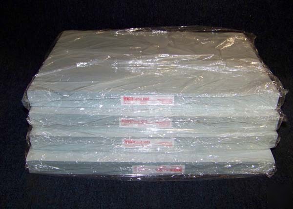 New 1000 sheets clean room cleanroom paper 11X17 blue