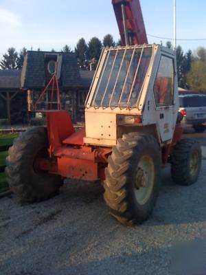 1988 kd manitou forklift runs great priced to sell