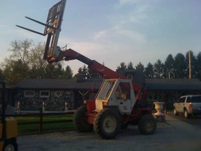 1988 kd manitou forklift runs great priced to sell