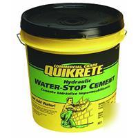 20LB water stop cement by quikrete 1126-20