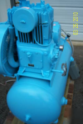 5-horse power air compressor quincy model 325
